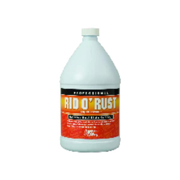 Americanhydrosystems American Hydro Systems Rid O' Rust 1 gal Liquid Exterior Rust Stain Remover 2662 - main
